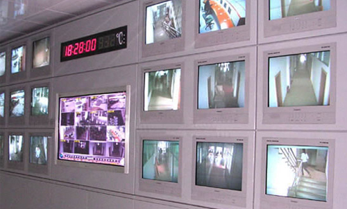 上海监控电视墙